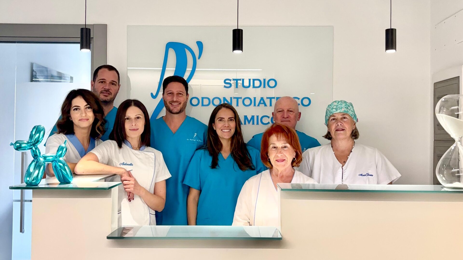 …ed uno Staff preparato per ogni Tua esigenza …ed uno Staff preparato per ogni Tua esigenza